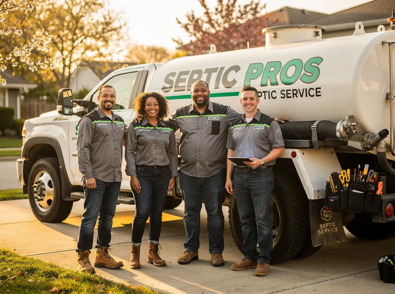 Septic Tank Pumping company in Pennville, IN