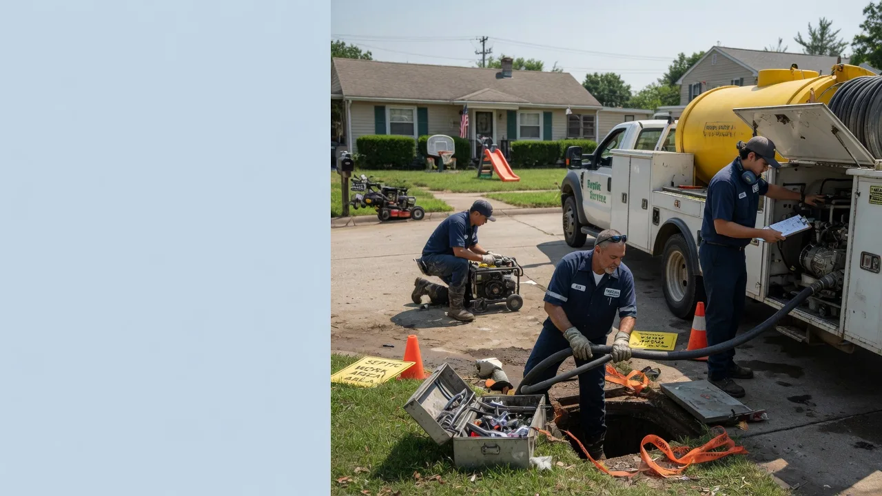 Septic Tank Pumping in Pennville, IN near me
